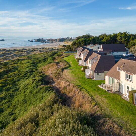 Windermere on the Beach Location - Bandon Oregon Hotel