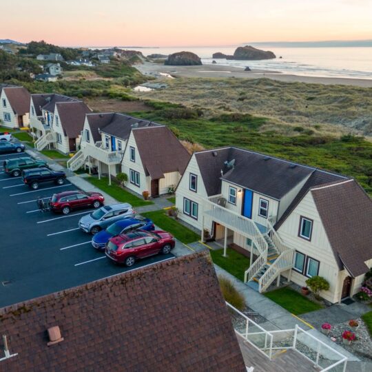 Windermere on the Beach Location - Bandon Oregon Hotel