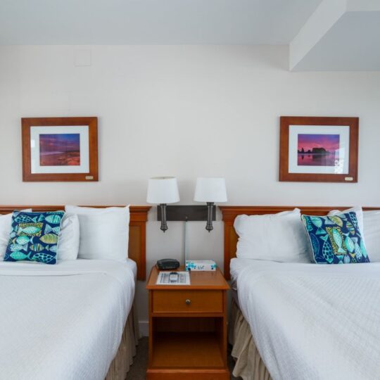 2 Double Beds Room ADA Accessible - Windermere on the Beach - A Bandon Hotel