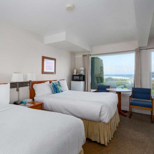 2 Double Beds Room ADA Accessible - Windermere on the Beach - A Bandon Hotel